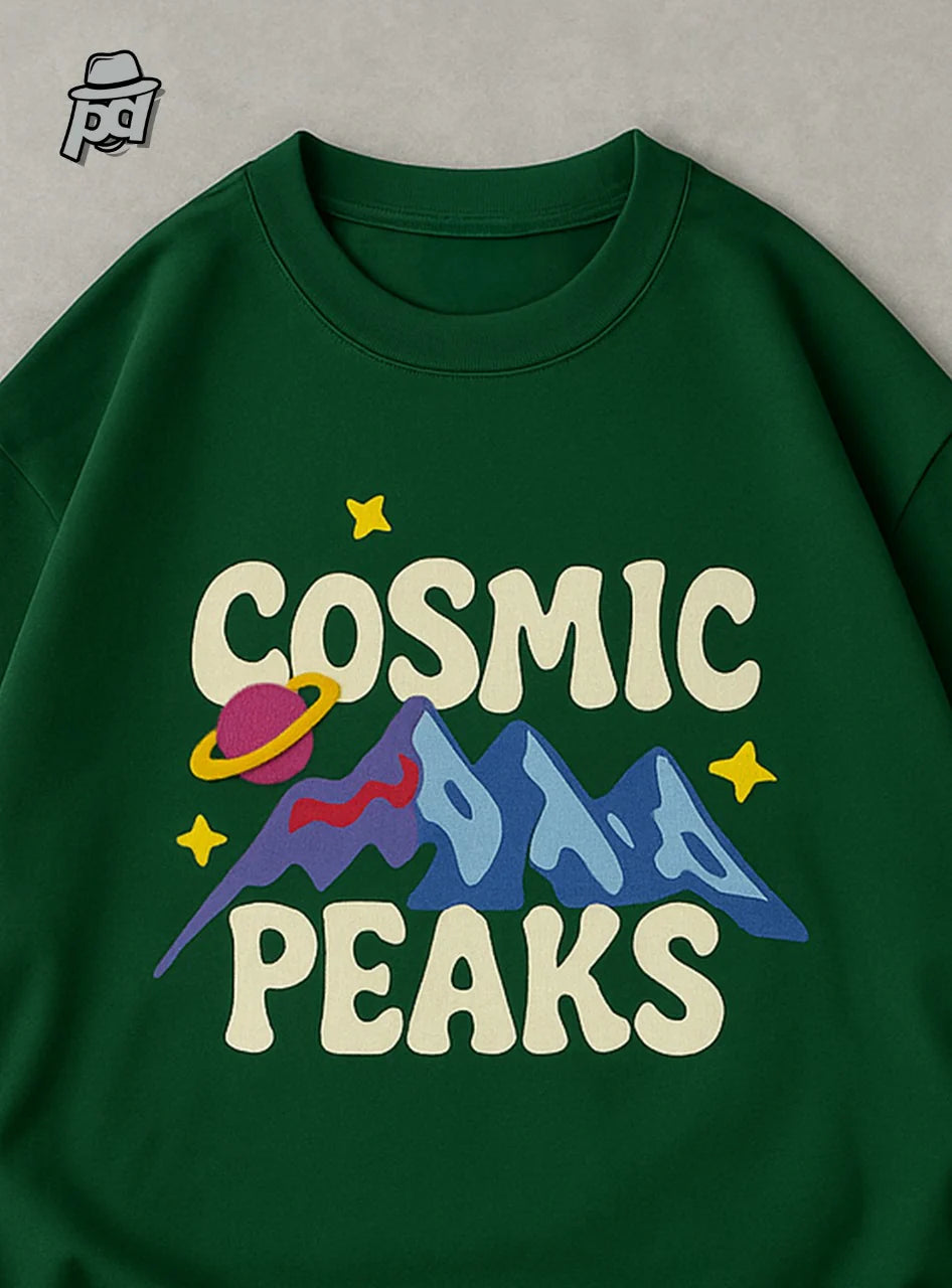 Printed Oversized T-Shirt