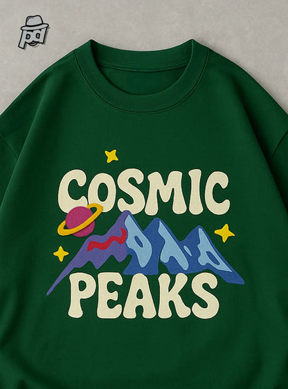 Printed Oversized T-Shirt