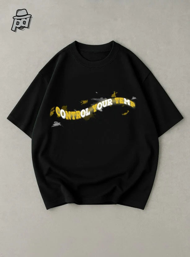 Printed Oversized T-Shirt