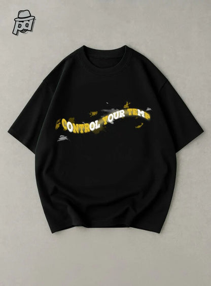 Printed Oversized T-Shirt