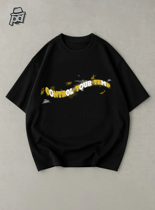 Printed Oversized T-Shirt