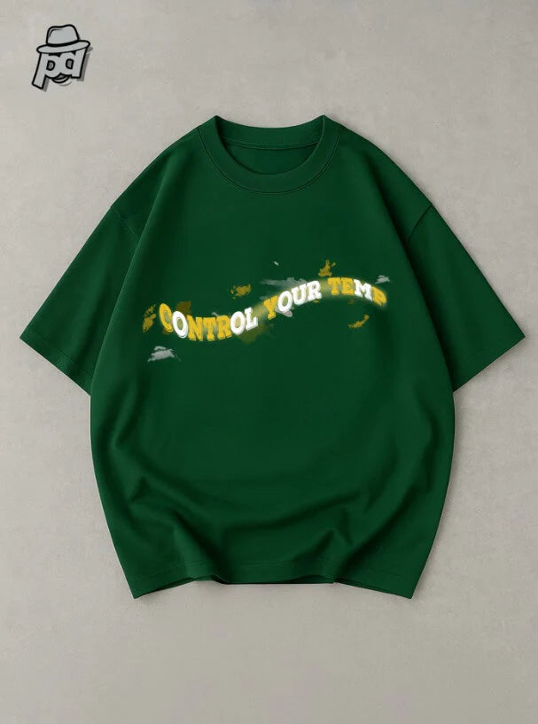 Printed Oversized T-Shirt