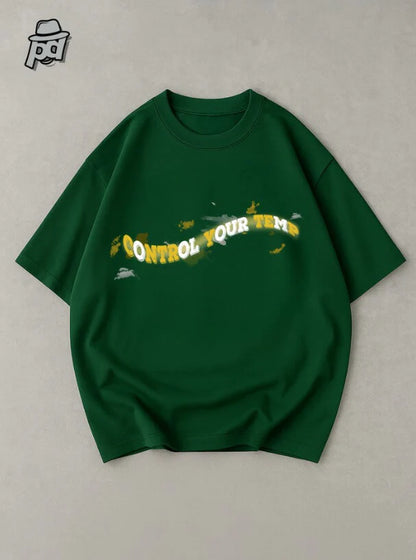 Printed Oversized T-Shirt