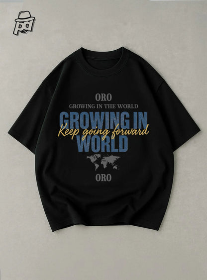 Printed Oversized T-Shirt