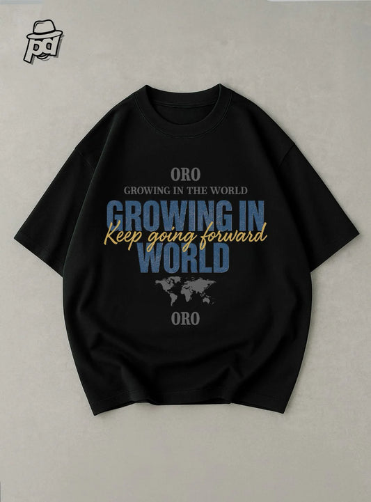 Printed Oversized T-Shirt