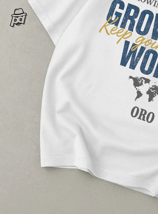 Printed Oversized T-Shirt