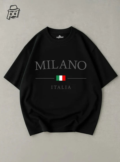 Printed Oversized T-Shirt