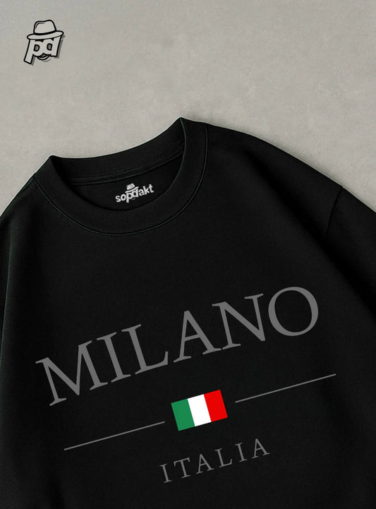Printed Oversized T-Shirt
