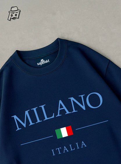 Printed Oversized T-Shirt