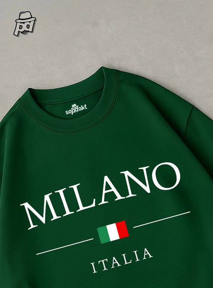 Printed Oversized T-Shirt