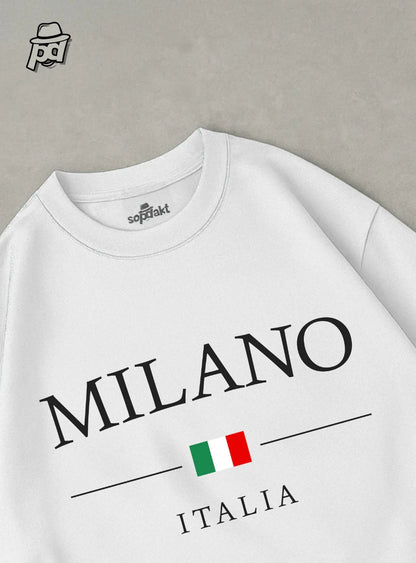 Printed Oversized T-Shirt