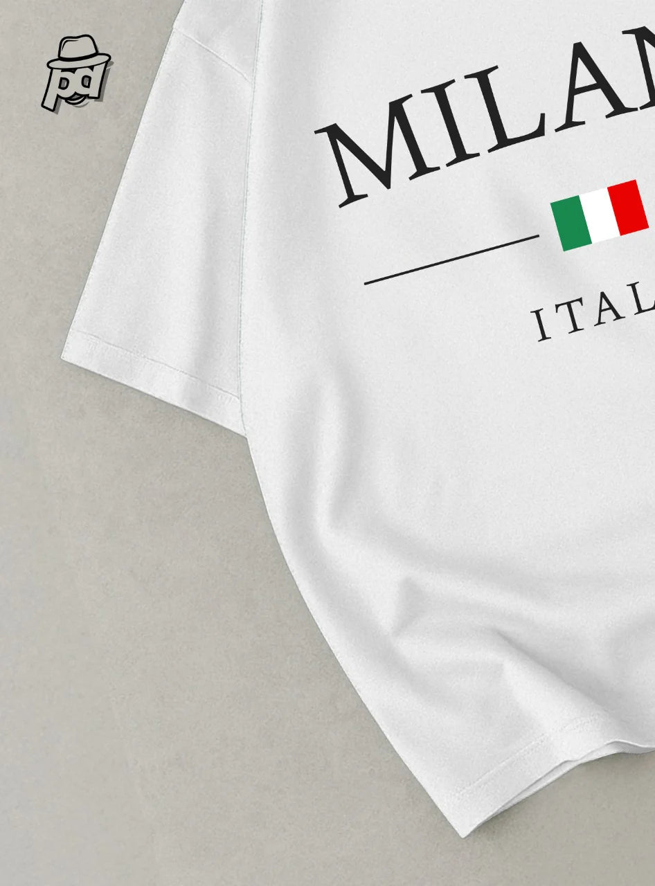 Printed Oversized T-Shirt