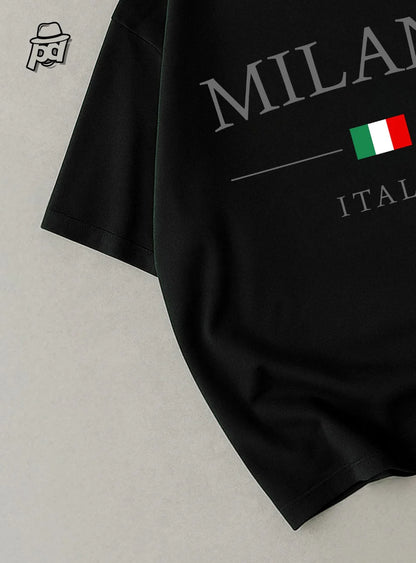 Printed Oversized T-Shirt
