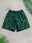Green Tree Shorts