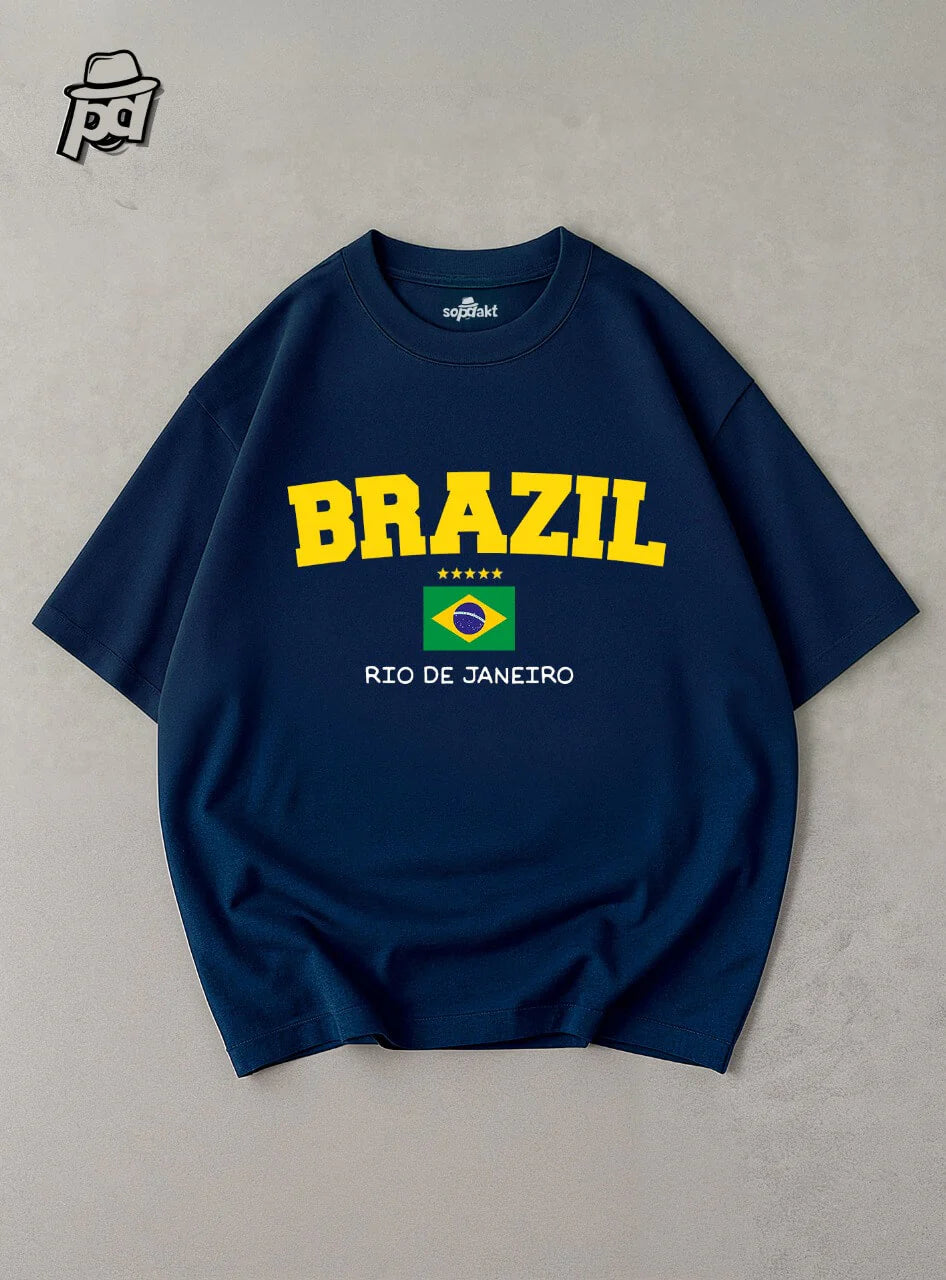 Printed Oversized T-Shirt