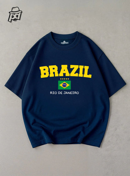 Printed Oversized T-Shirt
