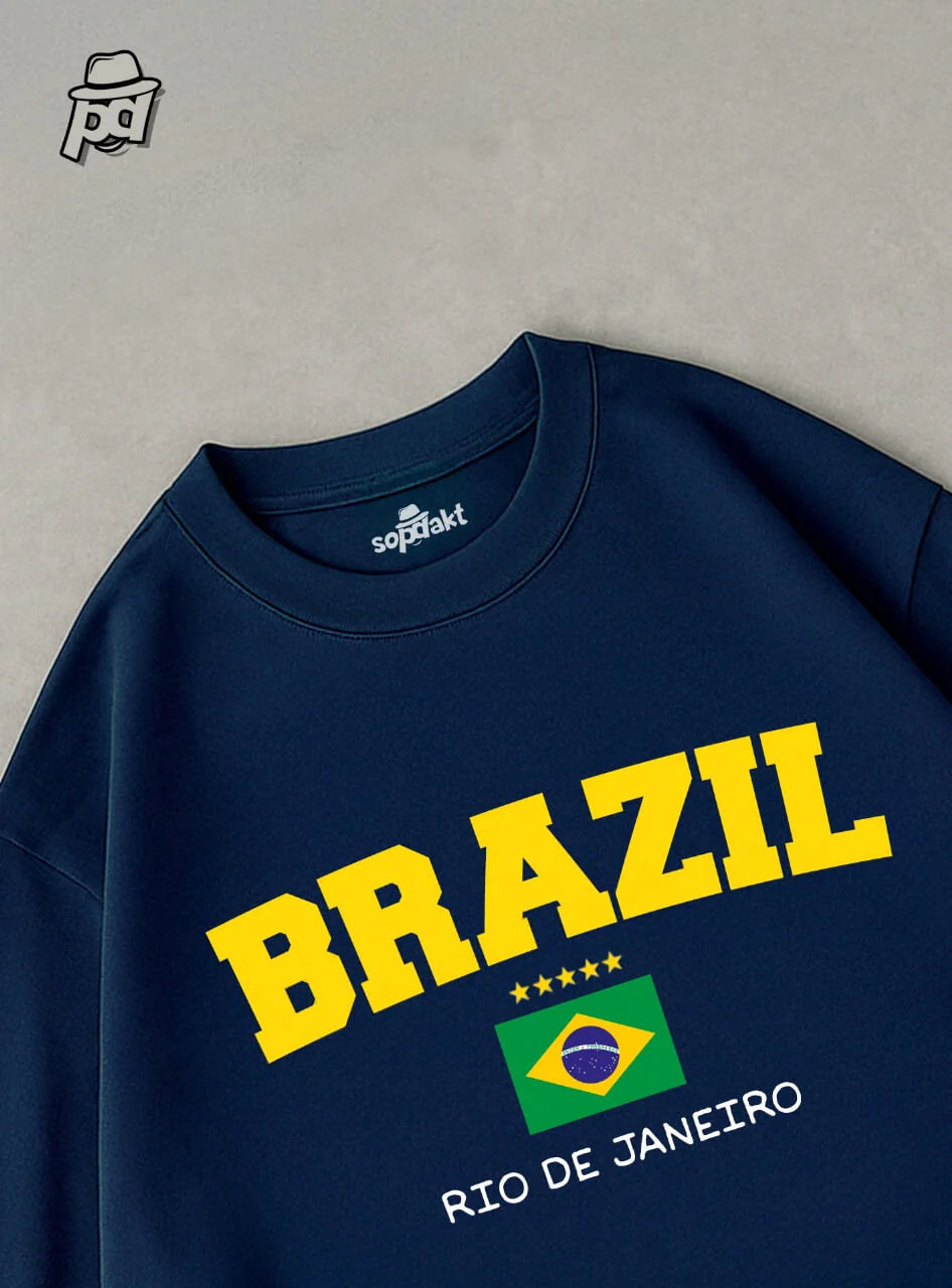 Printed Oversized T-Shirt