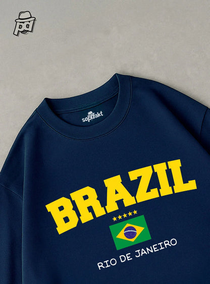 Printed Oversized T-Shirt