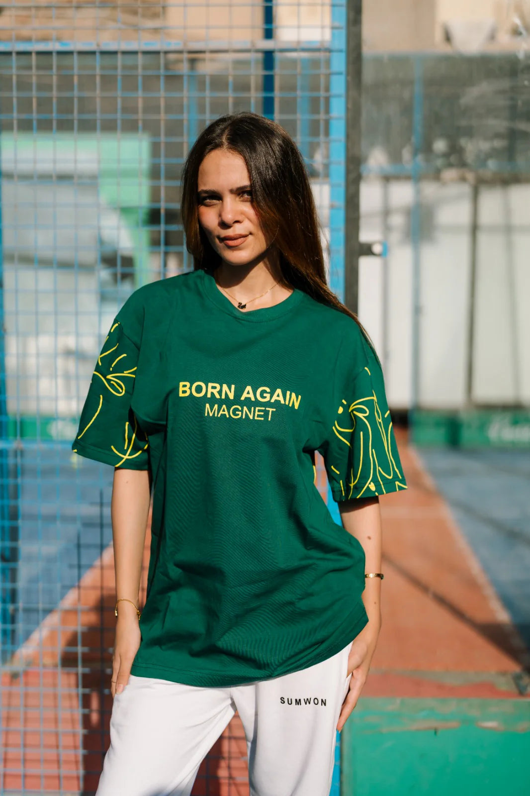 OVER SIZE T-SHIRT