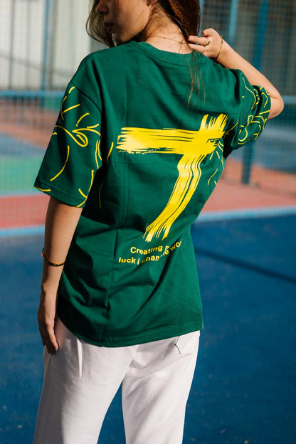 OVER SIZE T-SHIRT