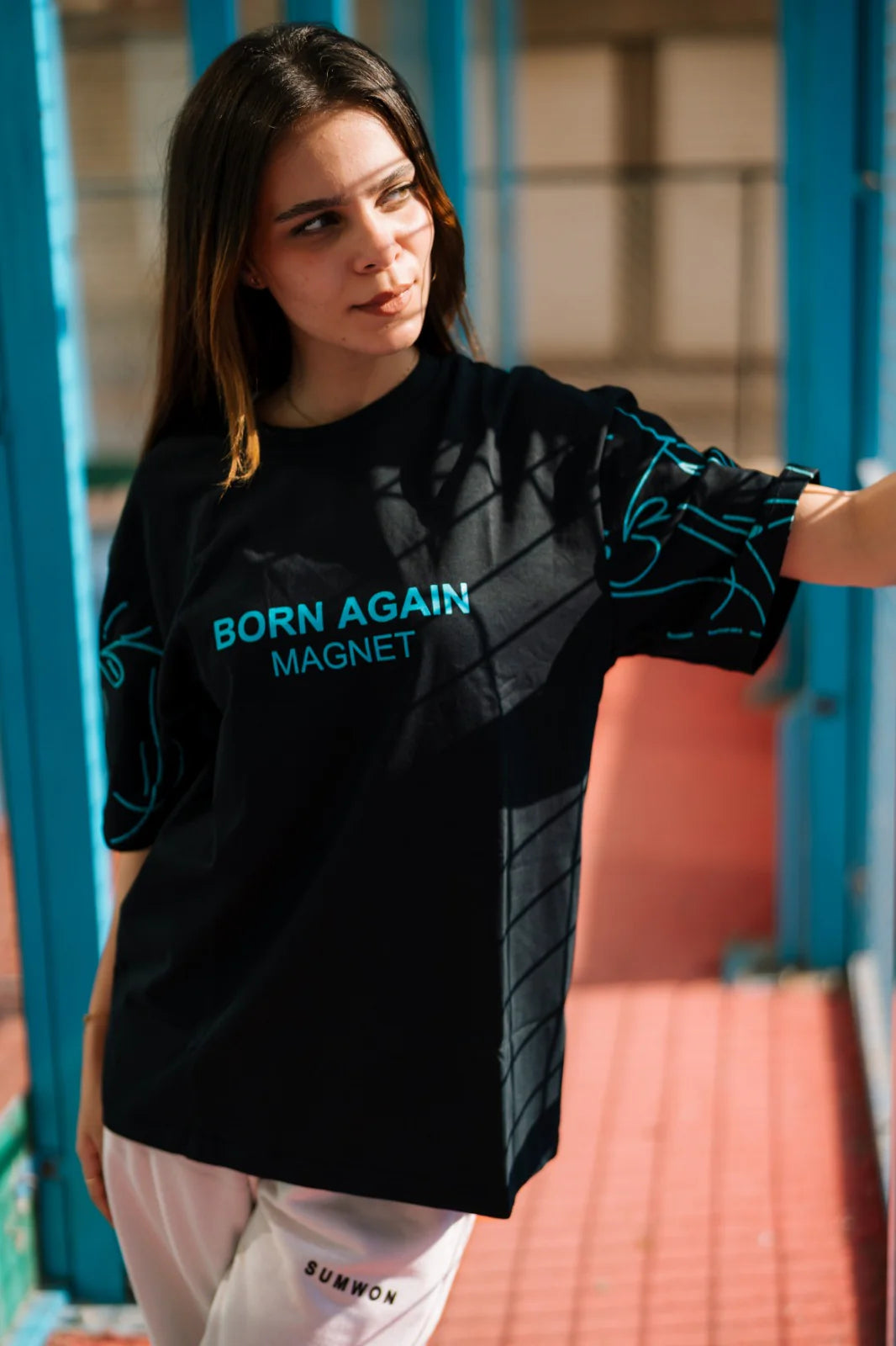 OVER SIZE T-SHIRT