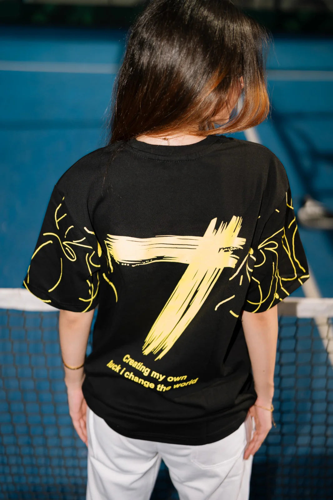 OVER SIZE T-SHIRT