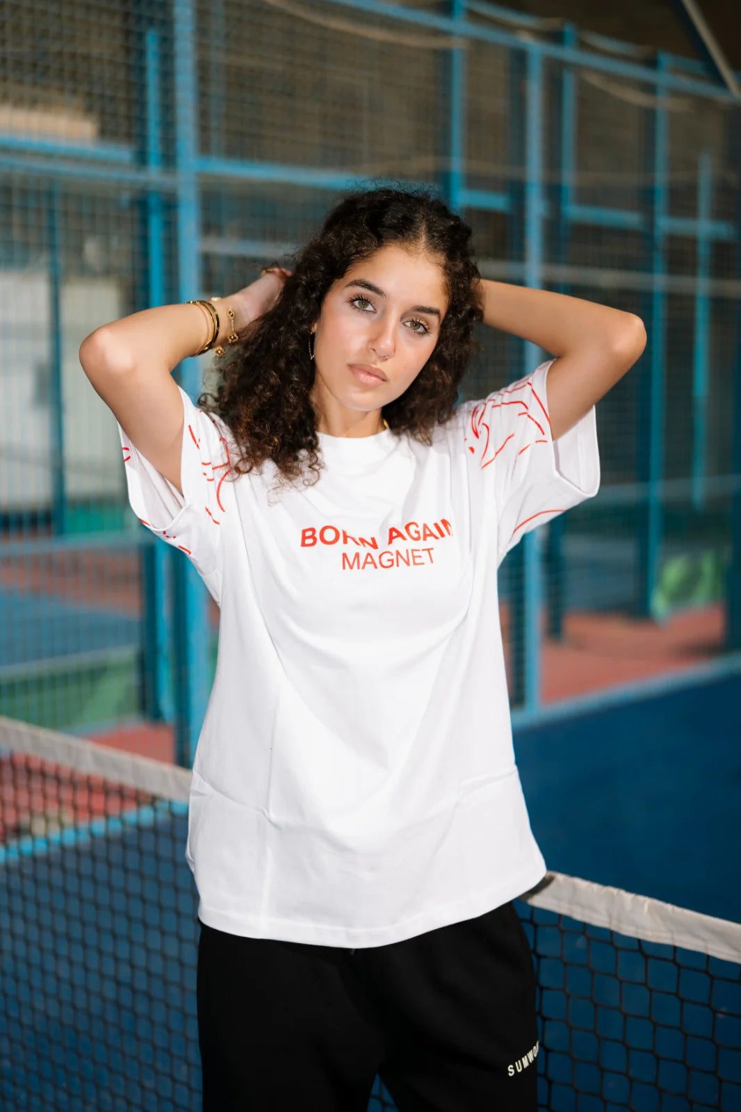 OVER SIZE T-SHIRT