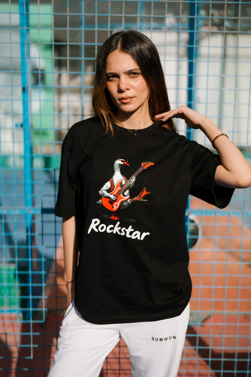 OVER SIZE T-SHIRT