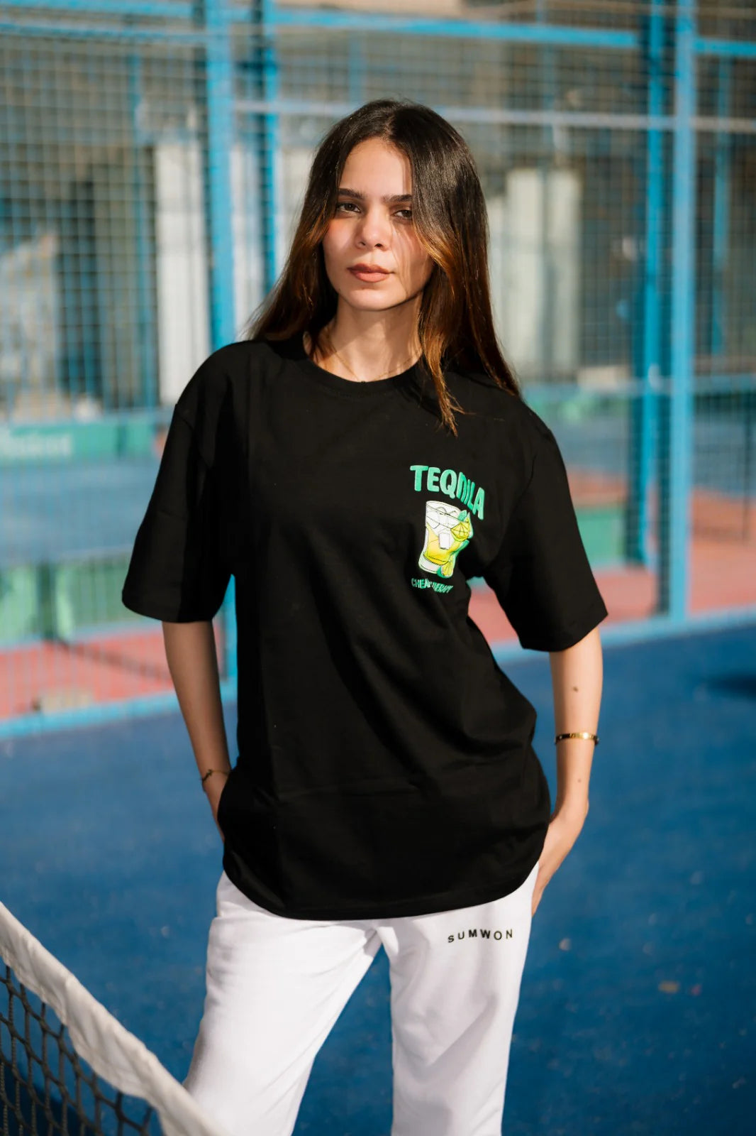 OVER SIZE T-SHIRT