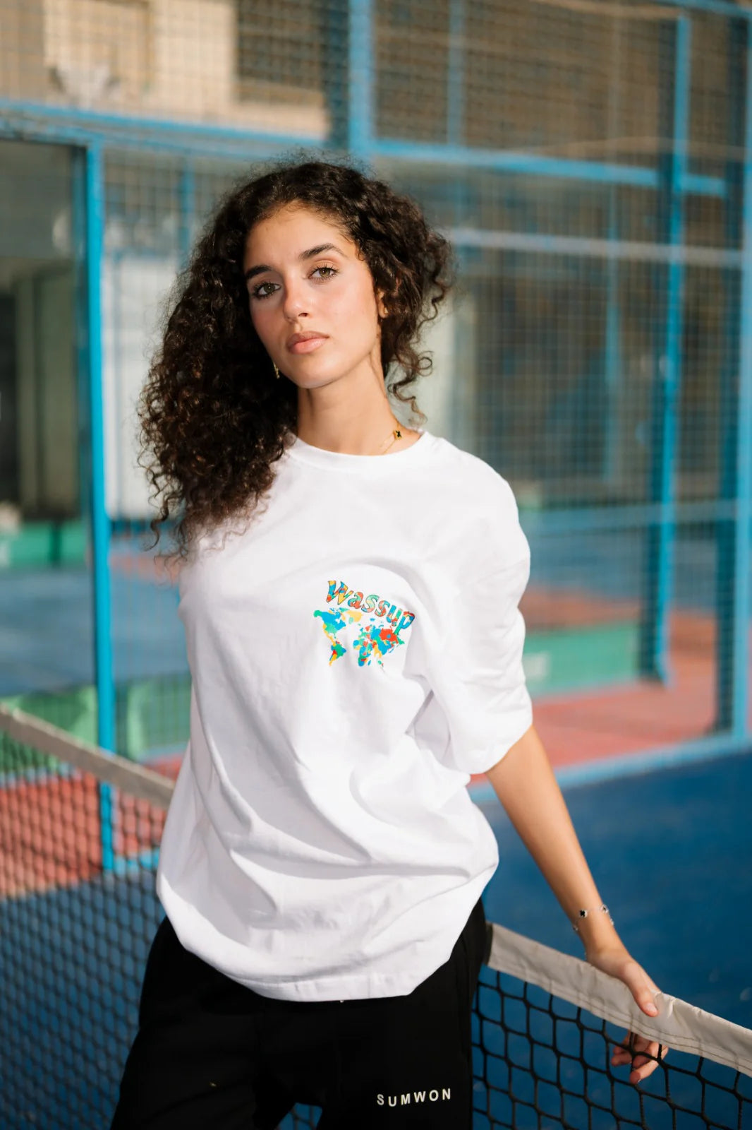 OVER SIZE T-SHIRT
