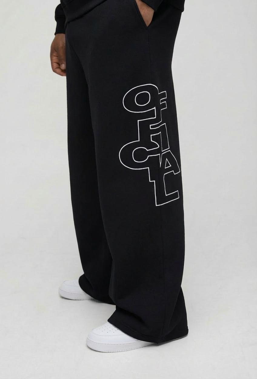 Oversized Pants 0019
