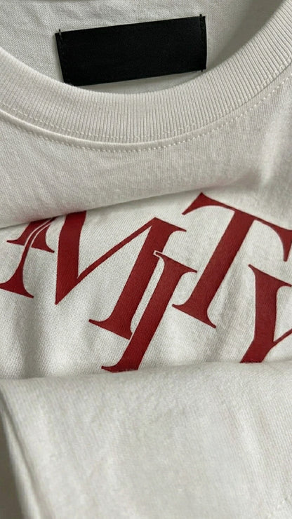 Printed Oversized T-Shirt 0019