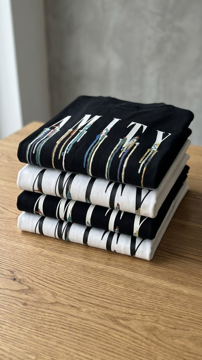 Printed Oversized T-Shirt 00225