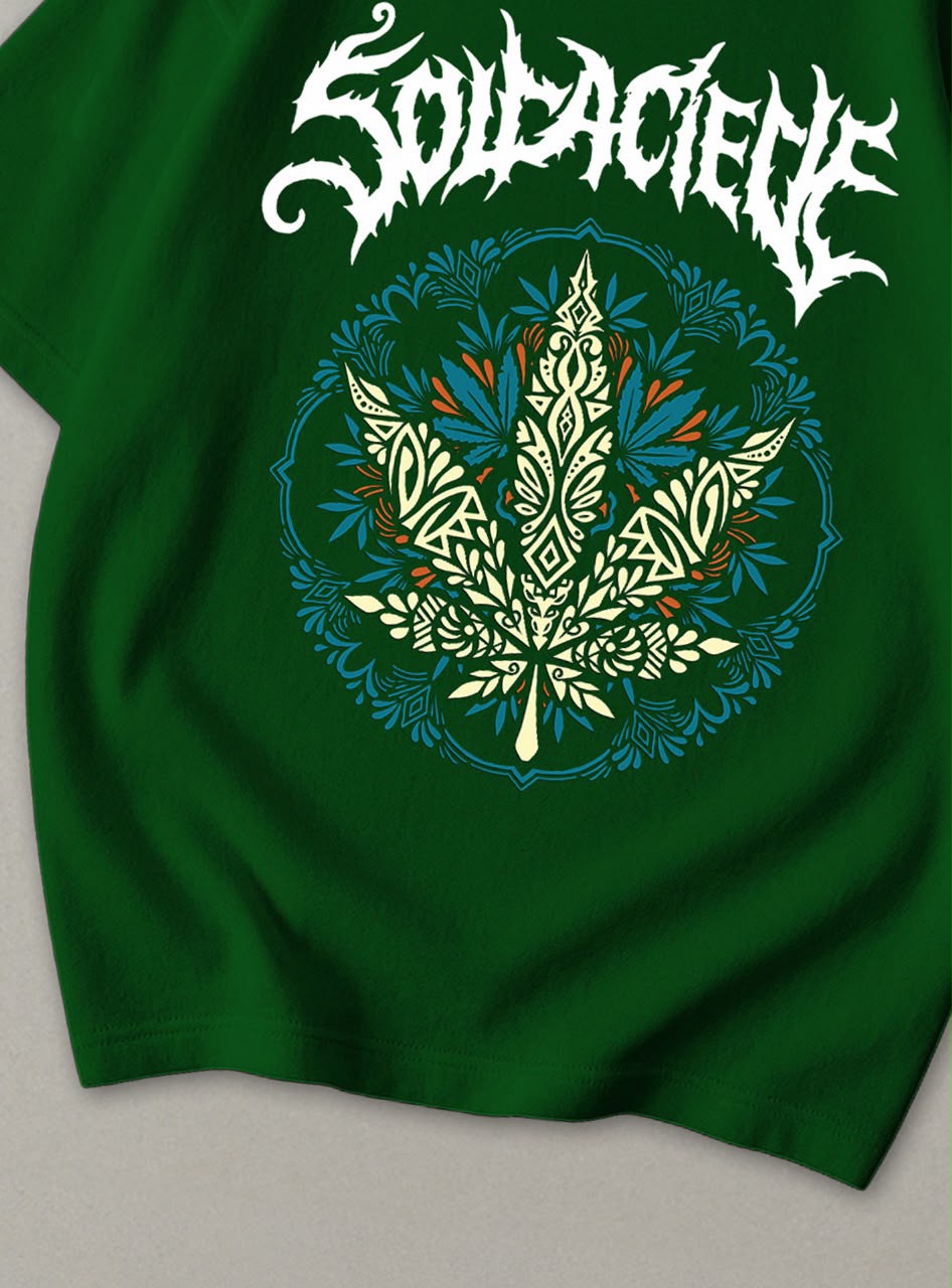 Printed Oversized T-Shirt 002