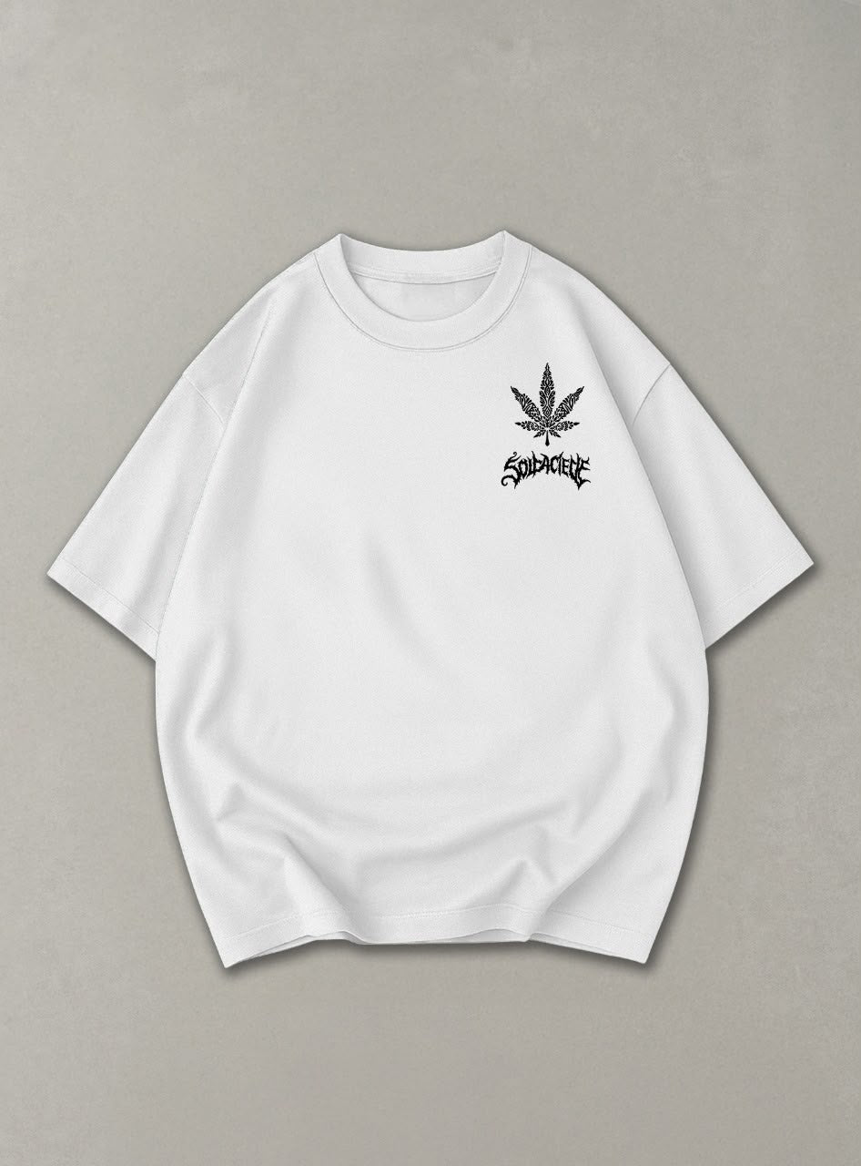 Printed Oversized T-Shirt 002
