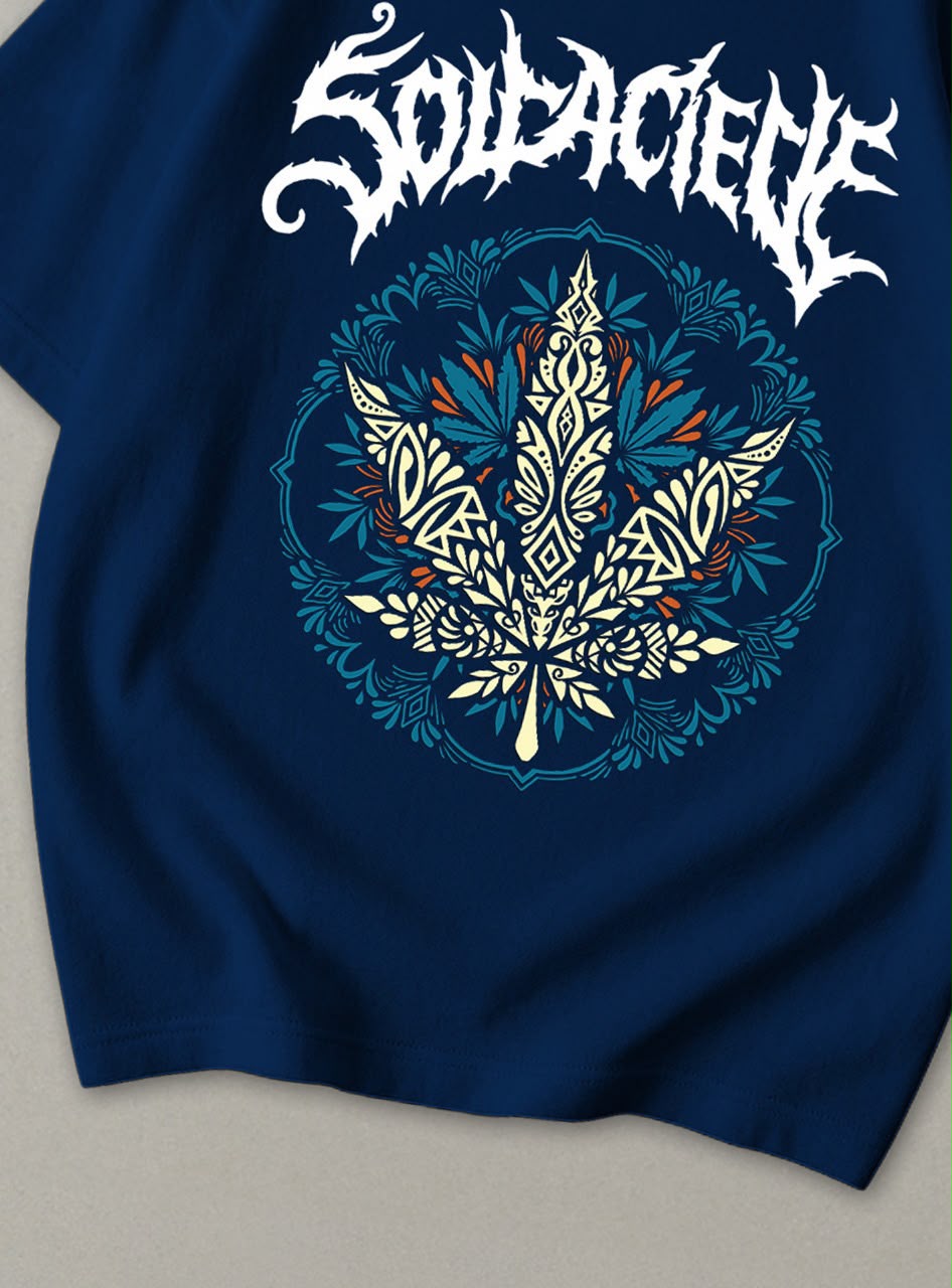 Printed Oversized T-Shirt 002