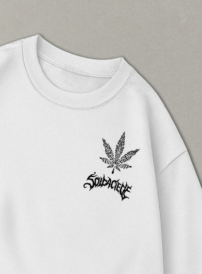 Printed Oversized T-Shirt 002