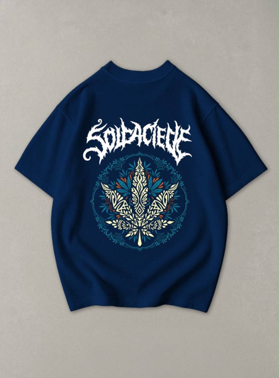 Printed Oversized T-Shirt 002