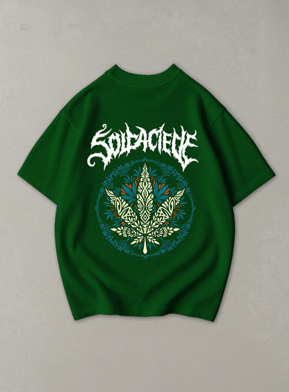 Printed Oversized T-Shirt 002