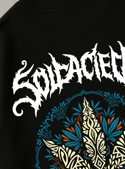 Printed Oversized T-Shirt 002