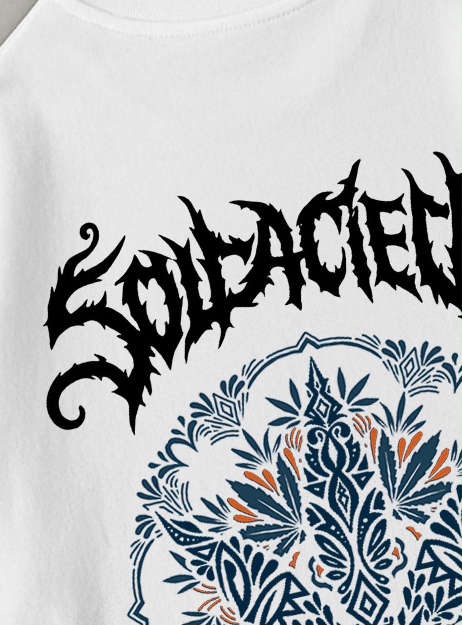 Printed Oversized T-Shirt 002
