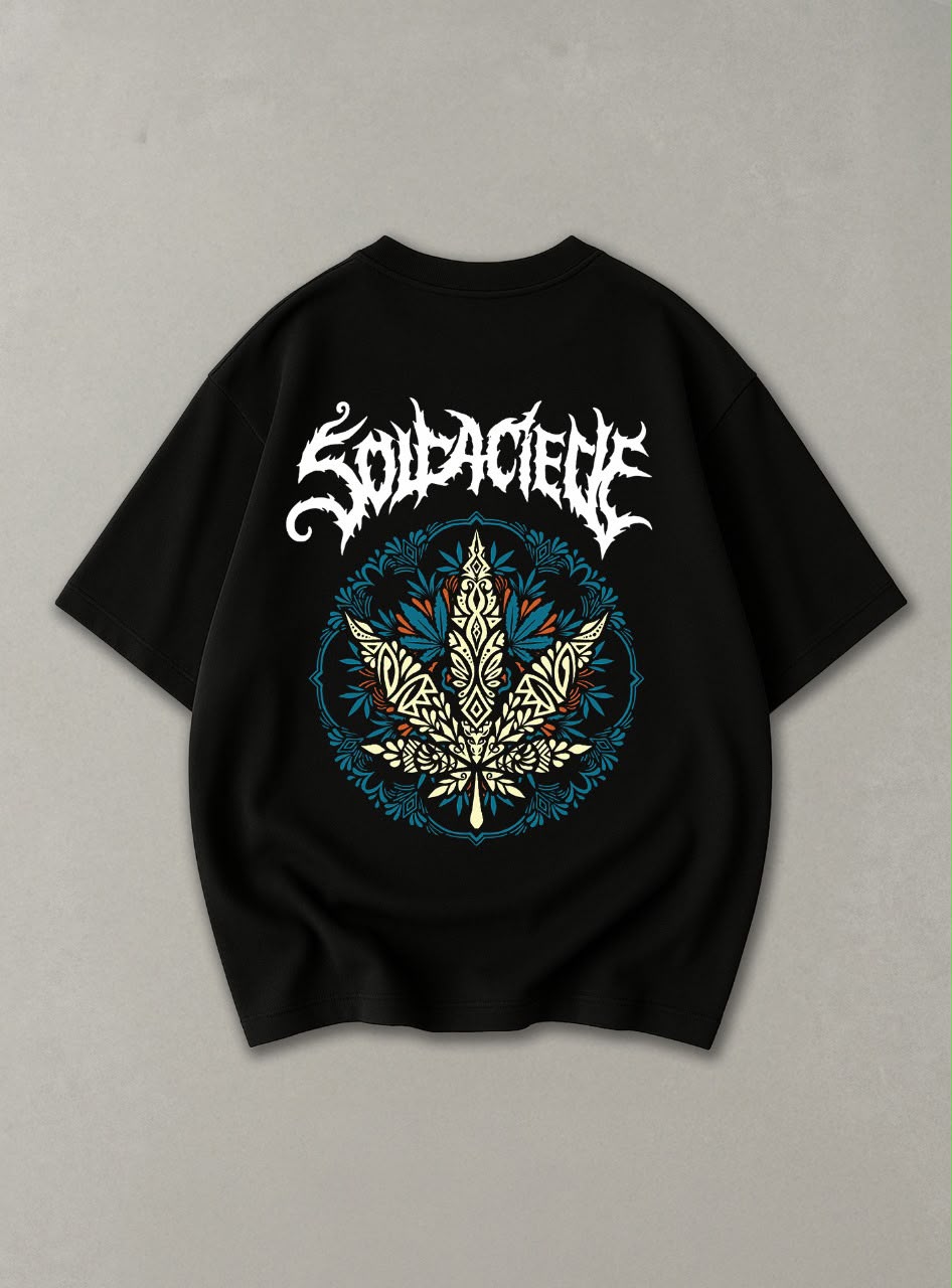 Printed Oversized T-Shirt 002
