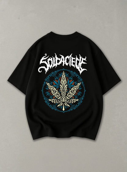Printed Oversized T-Shirt 002