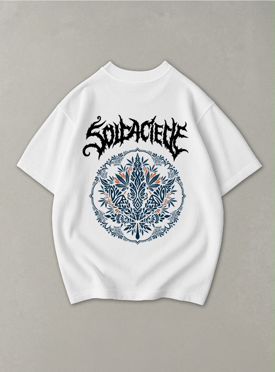 Printed Oversized T-Shirt 002