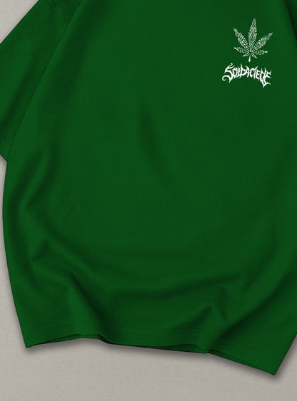 Printed Oversized T-Shirt 002