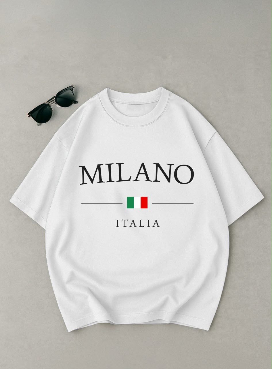 Printed Oversized T-Shirt 005