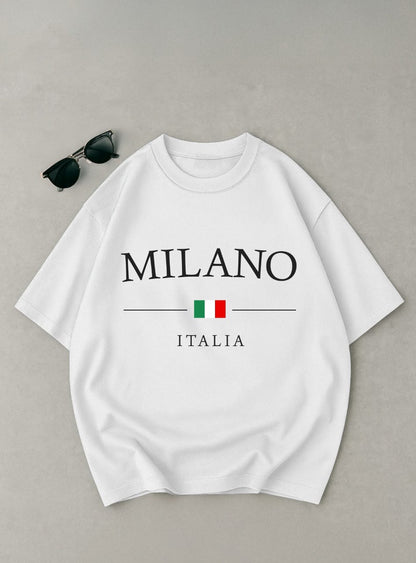 Printed Oversized T-Shirt 005