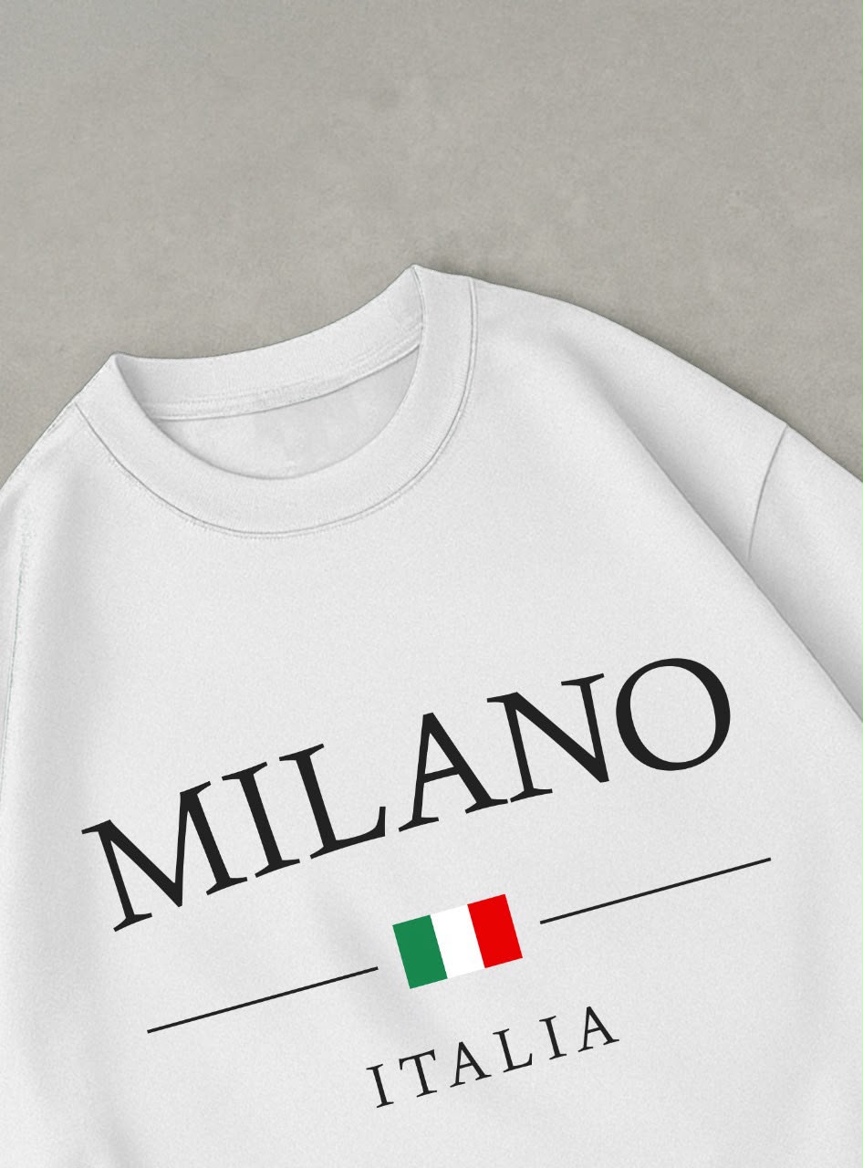 Printed Oversized T-Shirt 005