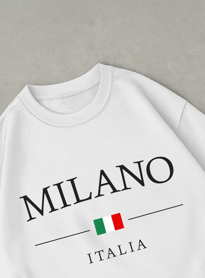 Printed Oversized T-Shirt 005