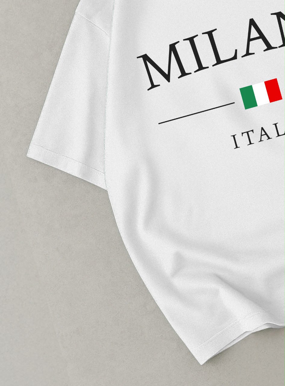 Printed Oversized T-Shirt 005